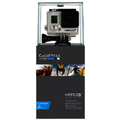 GoPro Hero3+: Silver Edition Camcorder, HD 1080p, 10MP, Wi-Fi